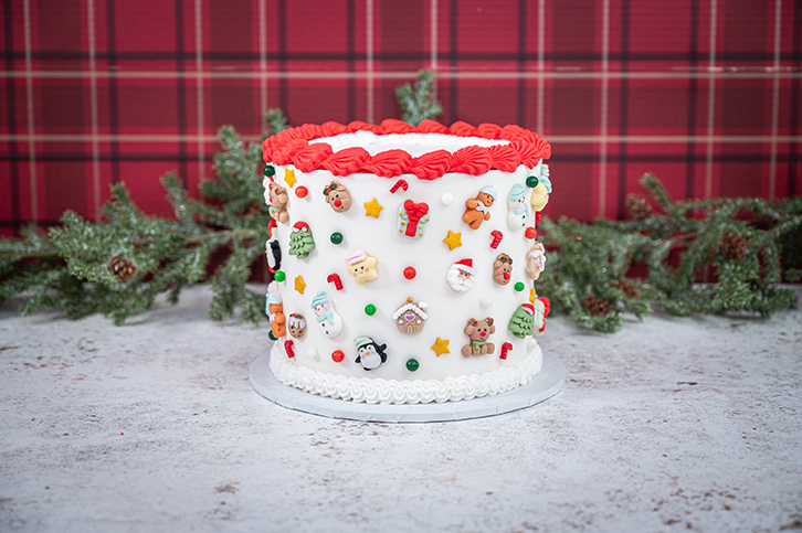 Miniature Christmas Silicone Mould