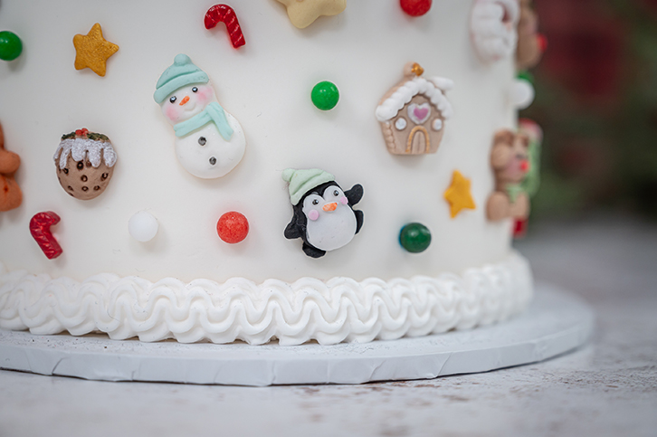 Miniature Christmas Silicone Mould