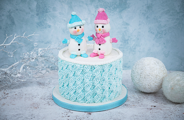 Cable Knit Silicone Mould