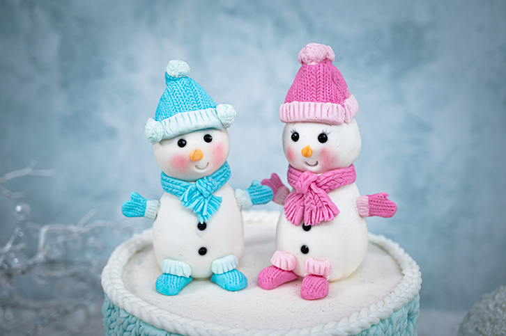 Miniature Knitwear Silicone Mould