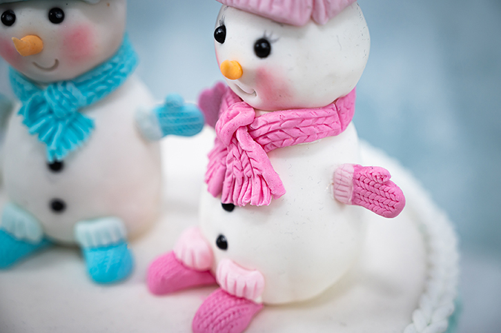 Miniature Knitwear Silicone Mould