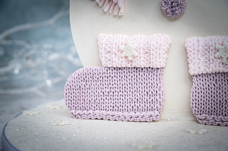 Knitted Piece Silicone Mould