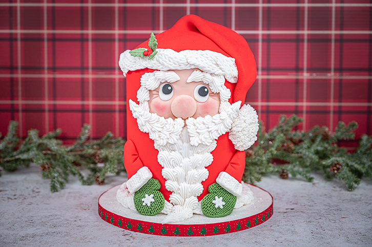 Large Buttercream Tree Silicone Mould