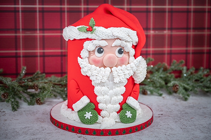 Large Buttercream Tree Silicone Mould