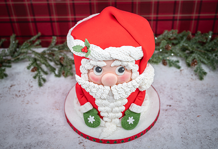 Large Buttercream Tree Silicone Mould