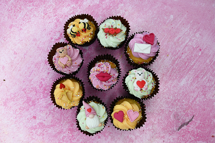 Miniature Valentines Silicone Mould