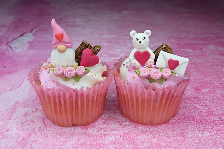 Miniature Valentines Silicone Mould