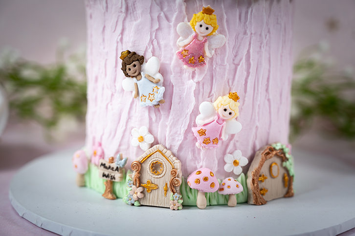 Rustic Woodland Bark Silicone Mould