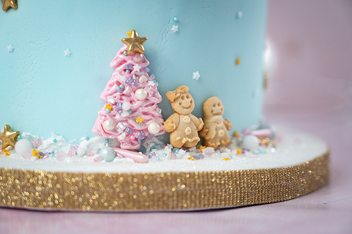 Gingerbread Cookie Silicone Mould