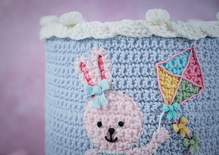 Crochet Piece Silicone Mould