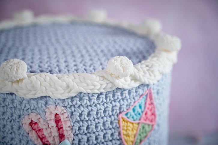 Cable Knit Silicone Mould