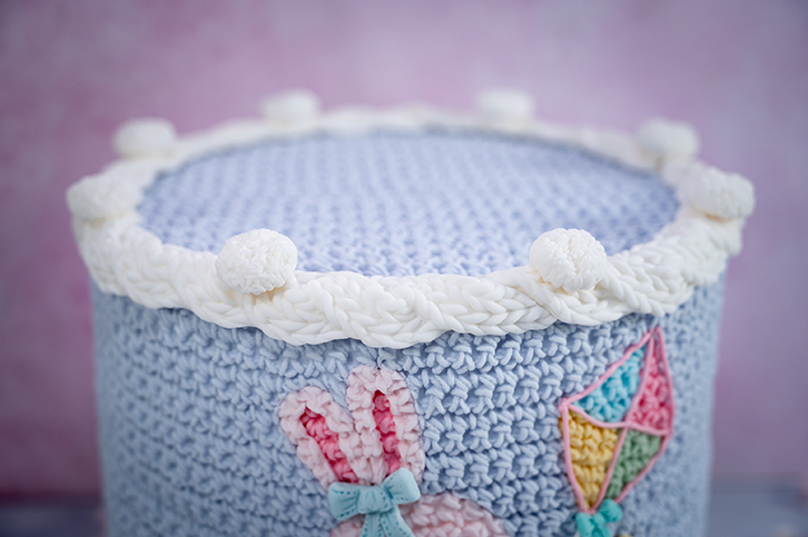 Cable Knit Silicone Mould