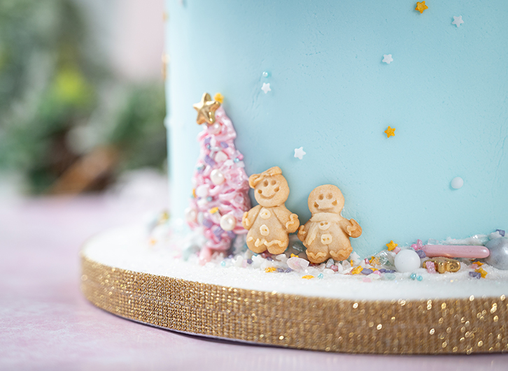 Gingerbread Cookie Silicone Mould