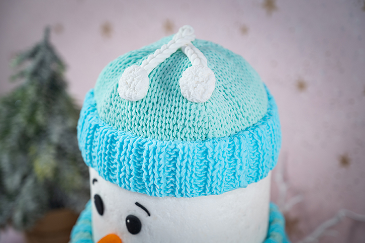 Knitted Piece Silicone Mould