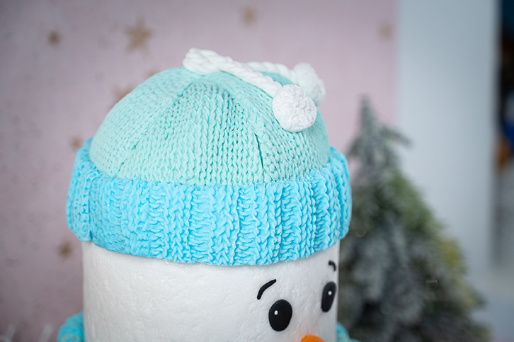 Knitted Piece Silicone Mould