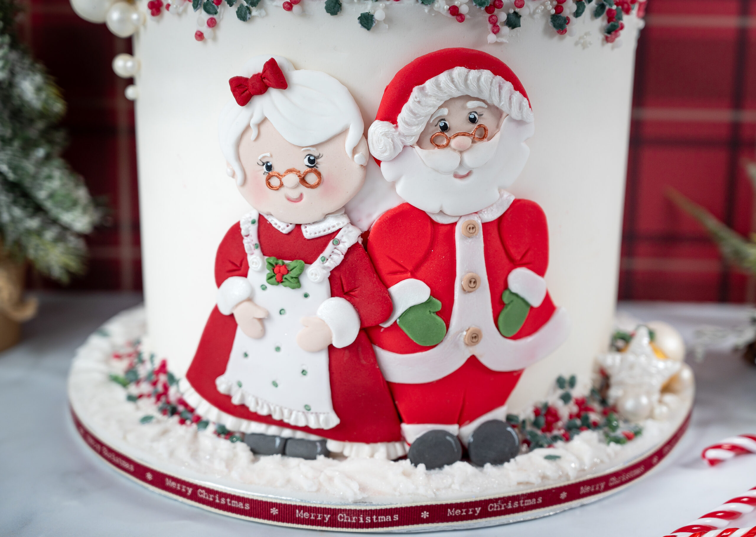 Mrs Claus Silicone Mould