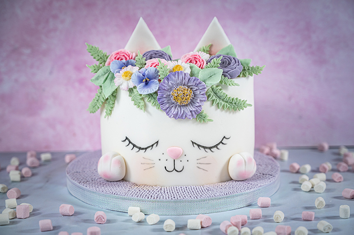 Buttercream Flowers Silicone Mould