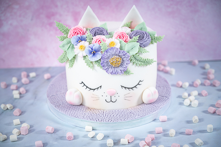 Buttercream Flowers Silicone Mould