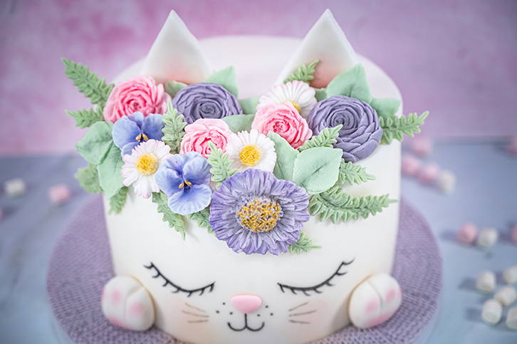 Buttercream Flowers Silicone Mould