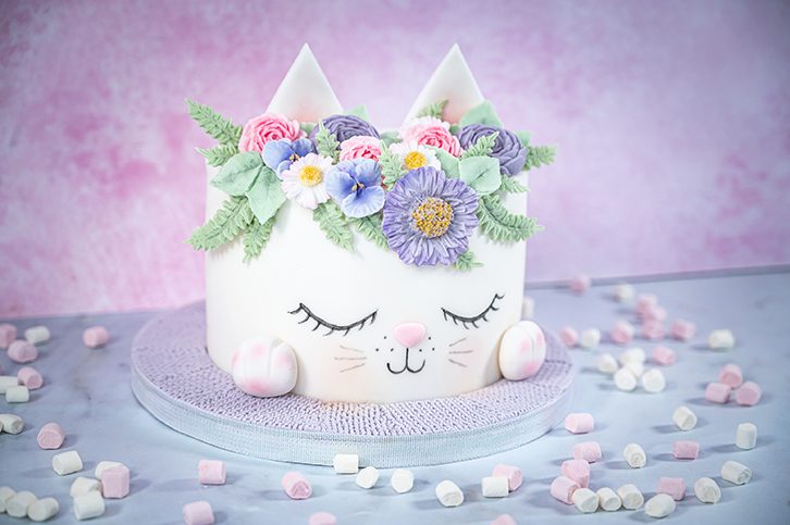 Buttercream Flowers Silicone Mould