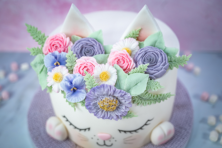 Buttercream Flowers Silicone Mould