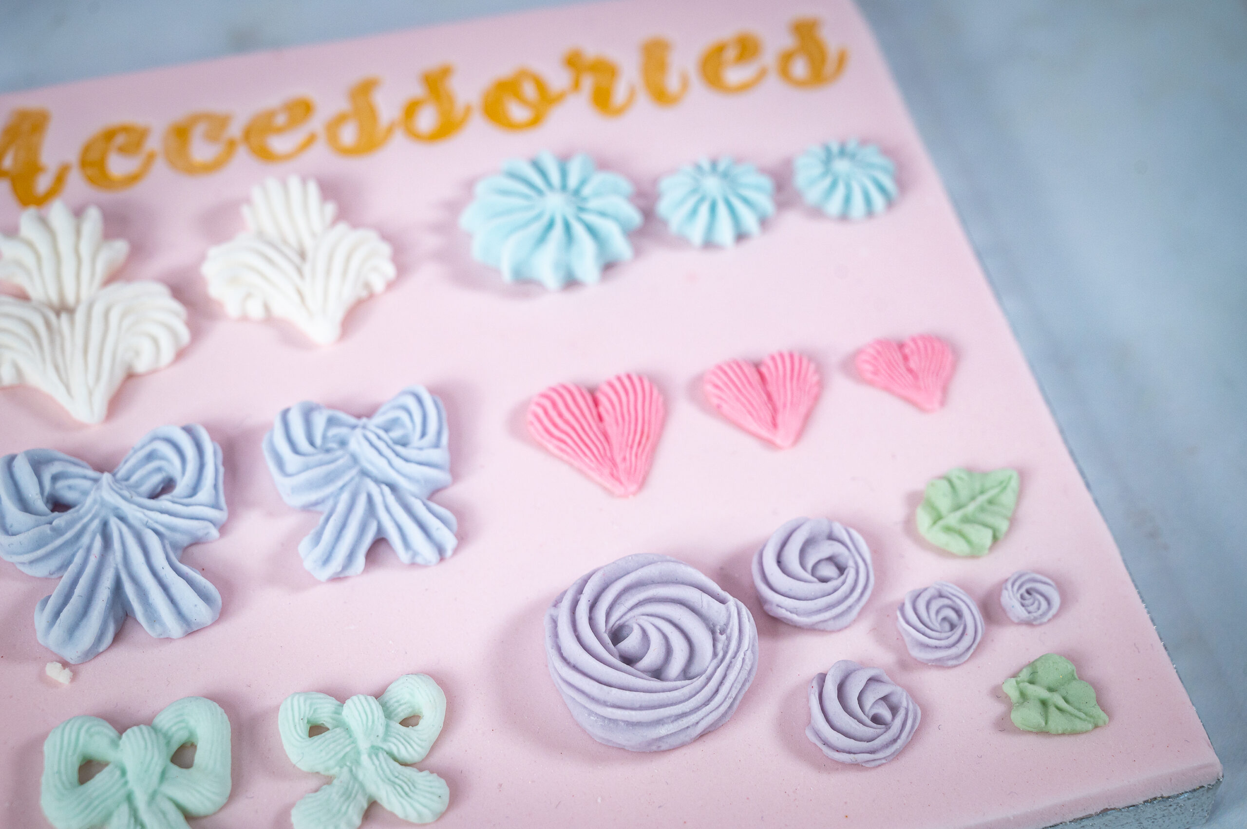 Lambeth Accessories Silicone Mould