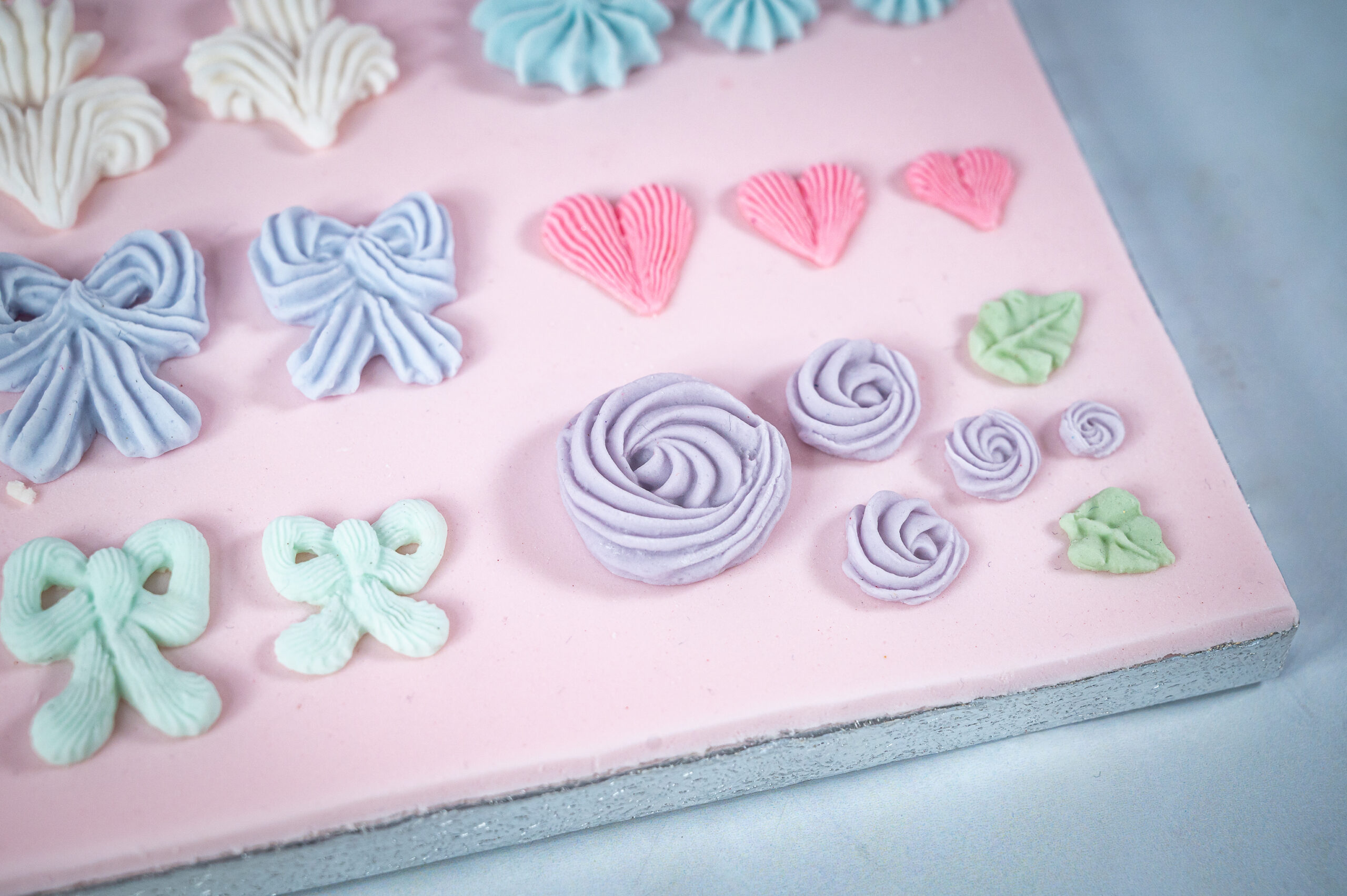 Lambeth Accessories Silicone Mould