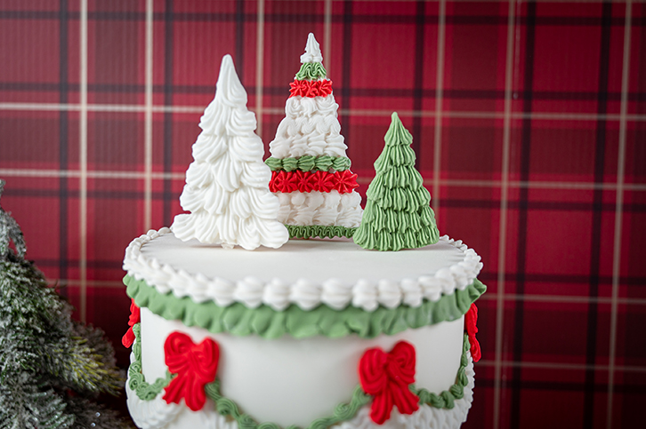 Buttercream Trees Silicone Mould