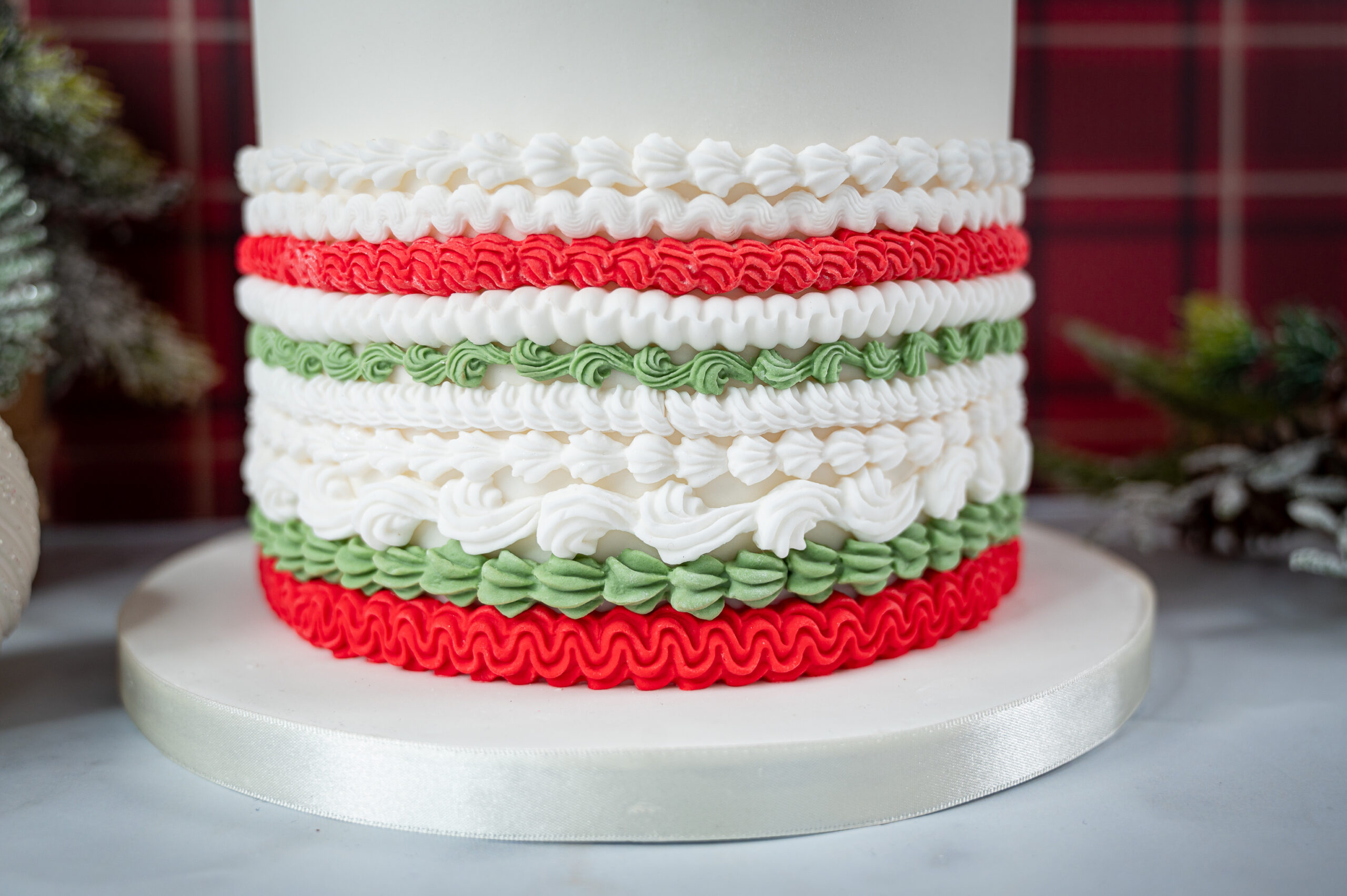 Small Lambeth Borders Silicone Mould