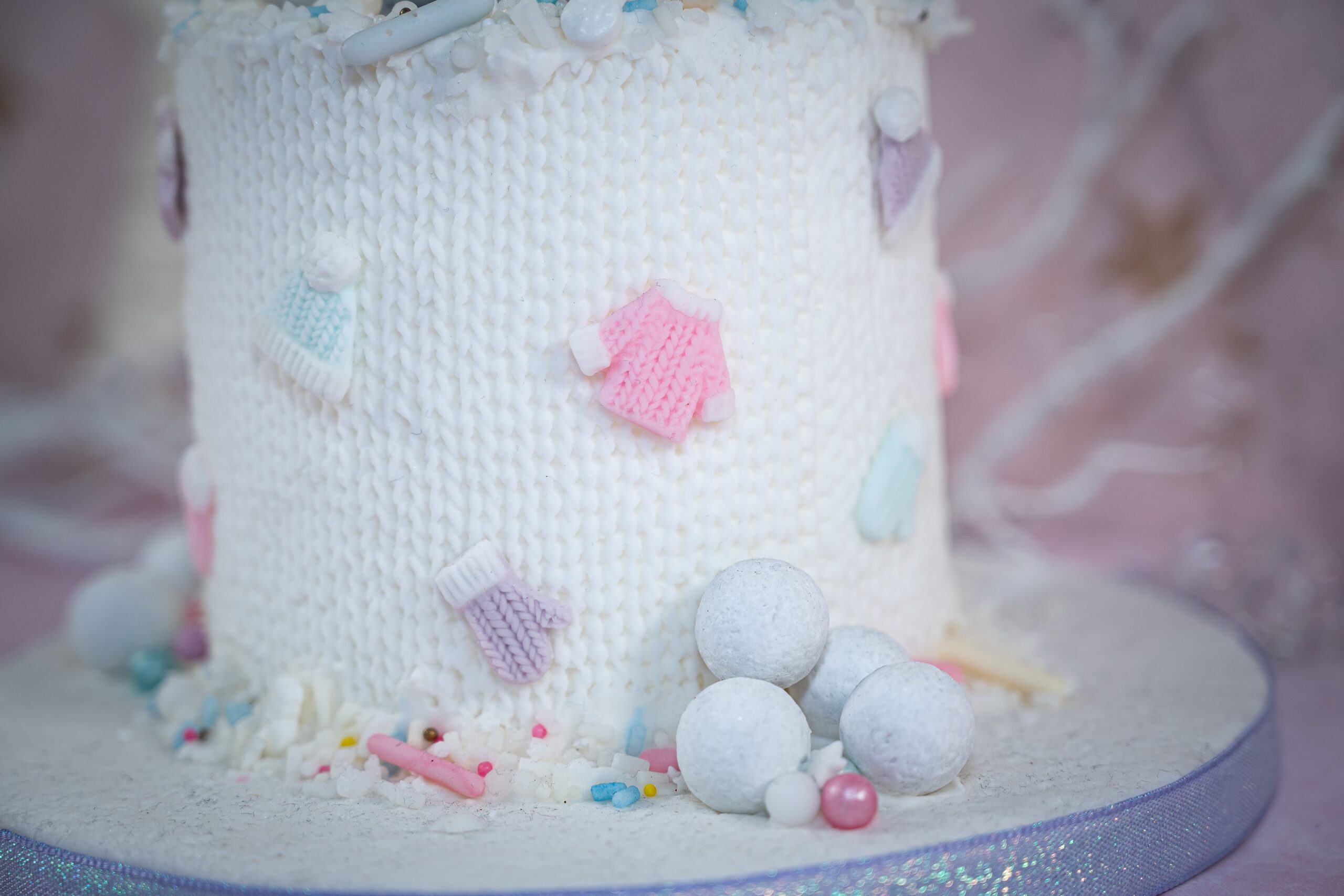 Miniature Knitwear Silicone Mould