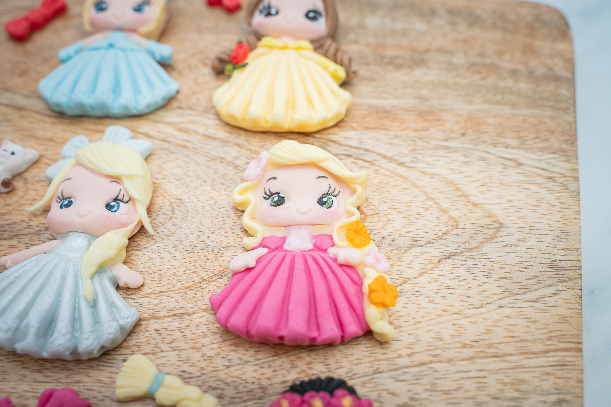 Princesses Silicone Mould