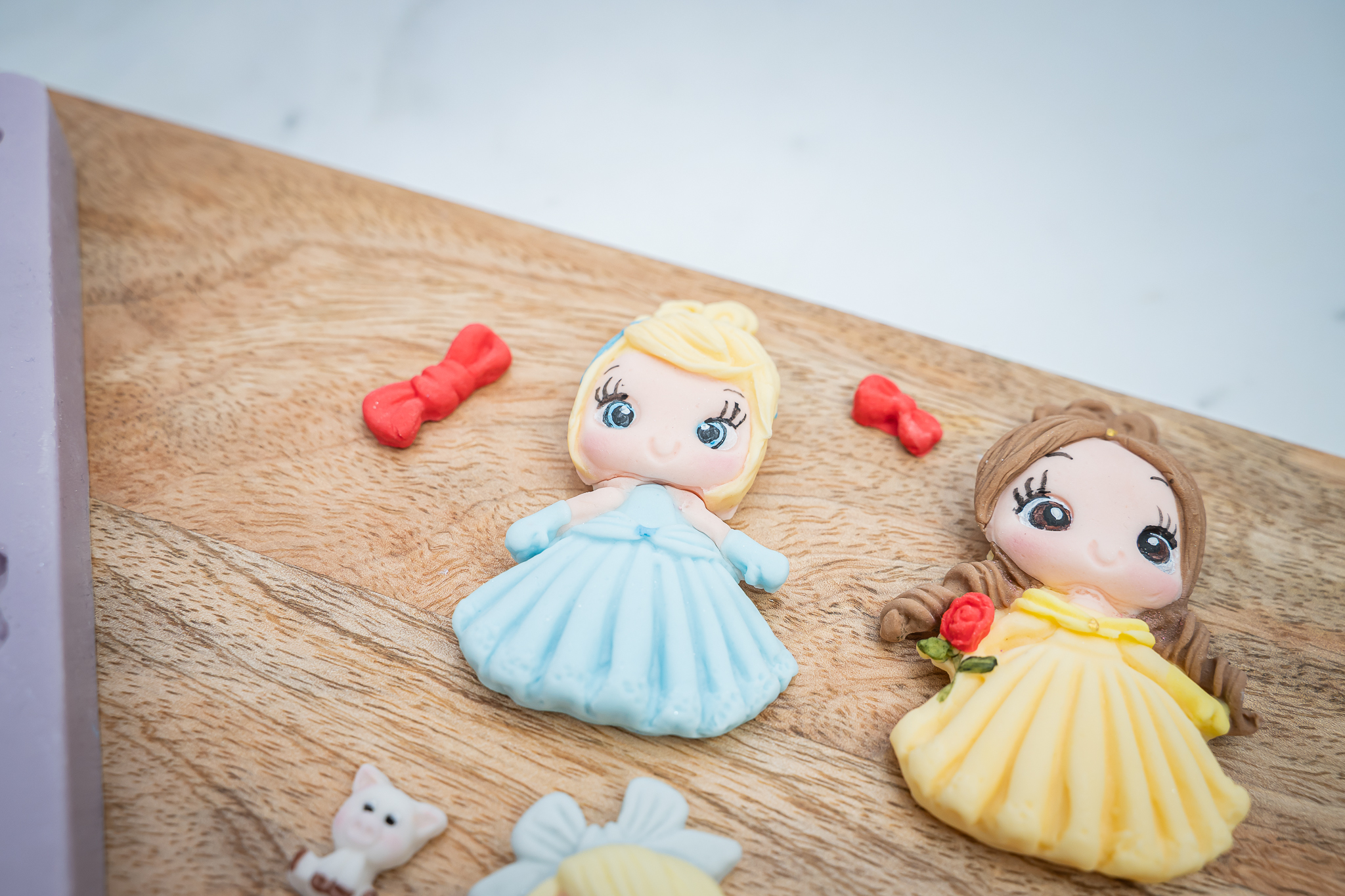 Princesses Silicone Mould