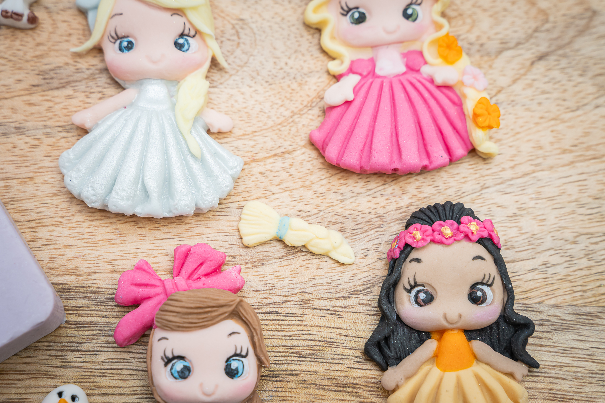 Princesses Silicone Mould