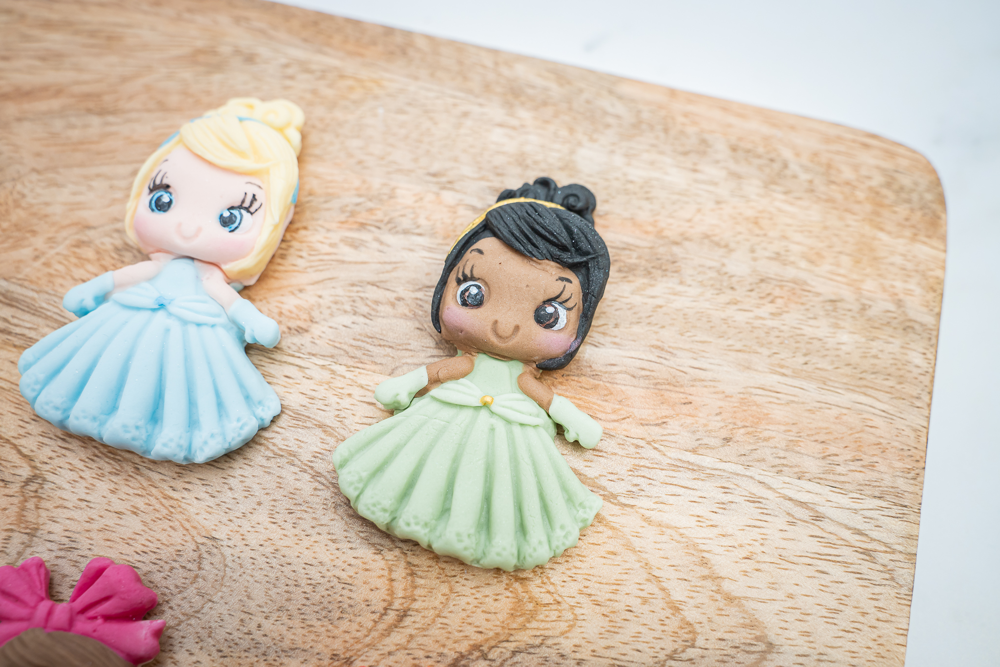 Princesses Silicone Mould