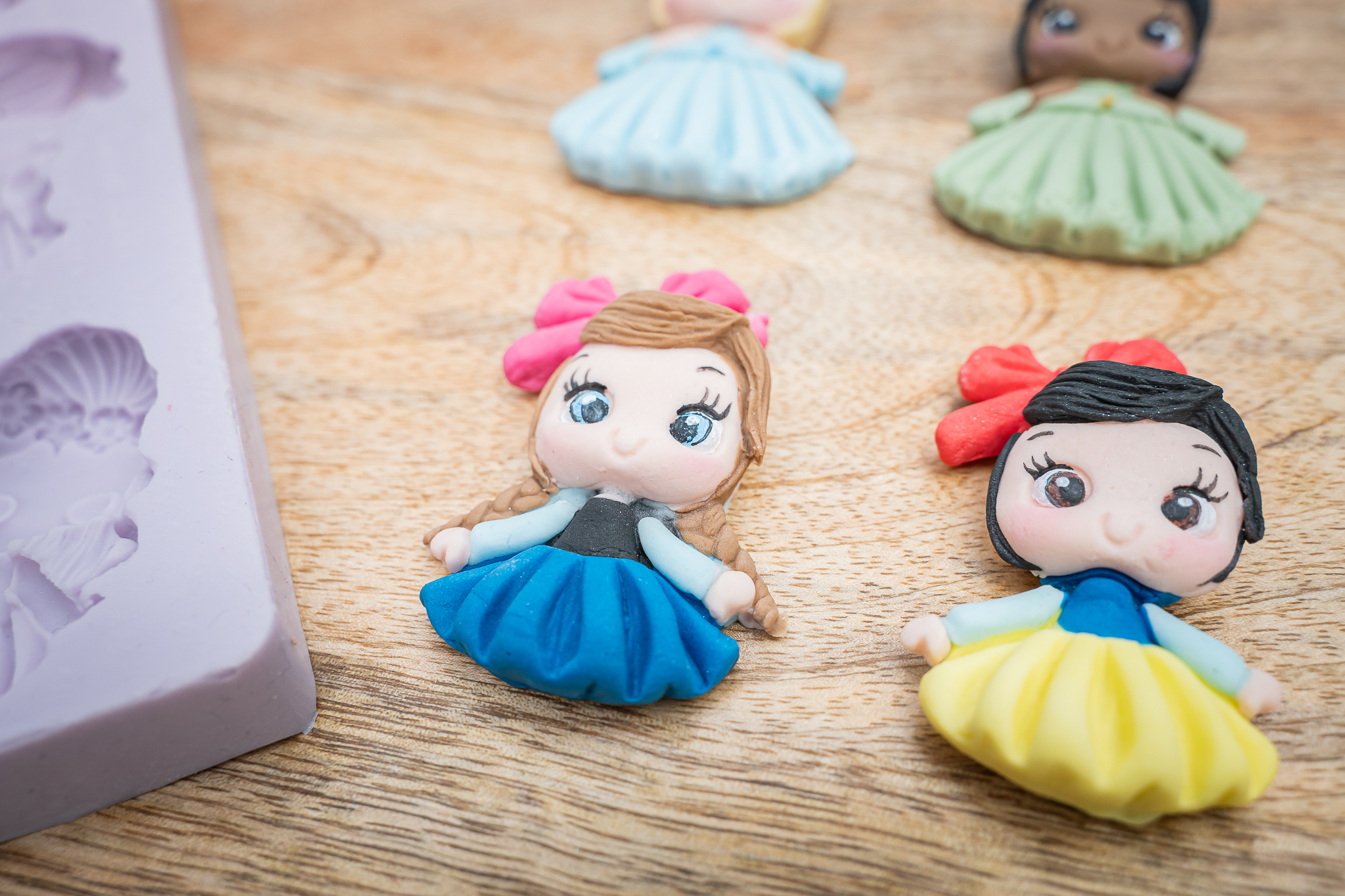 Princesses Silicone Mould