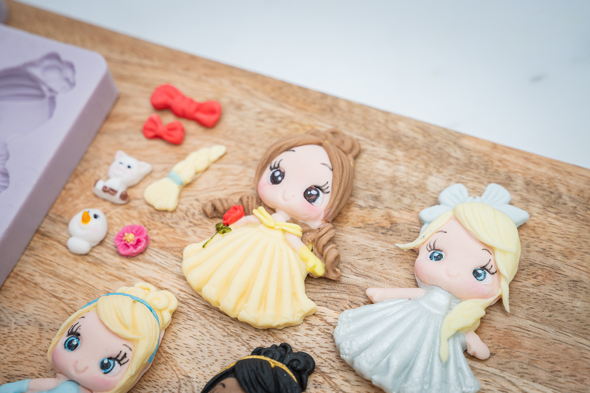 Princesses Silicone Mould