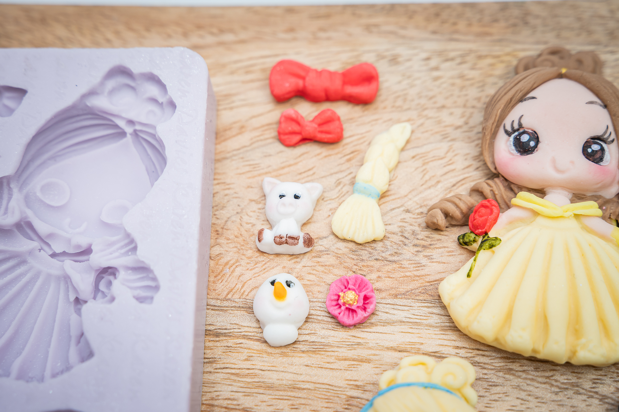 Princesses Silicone Mould
