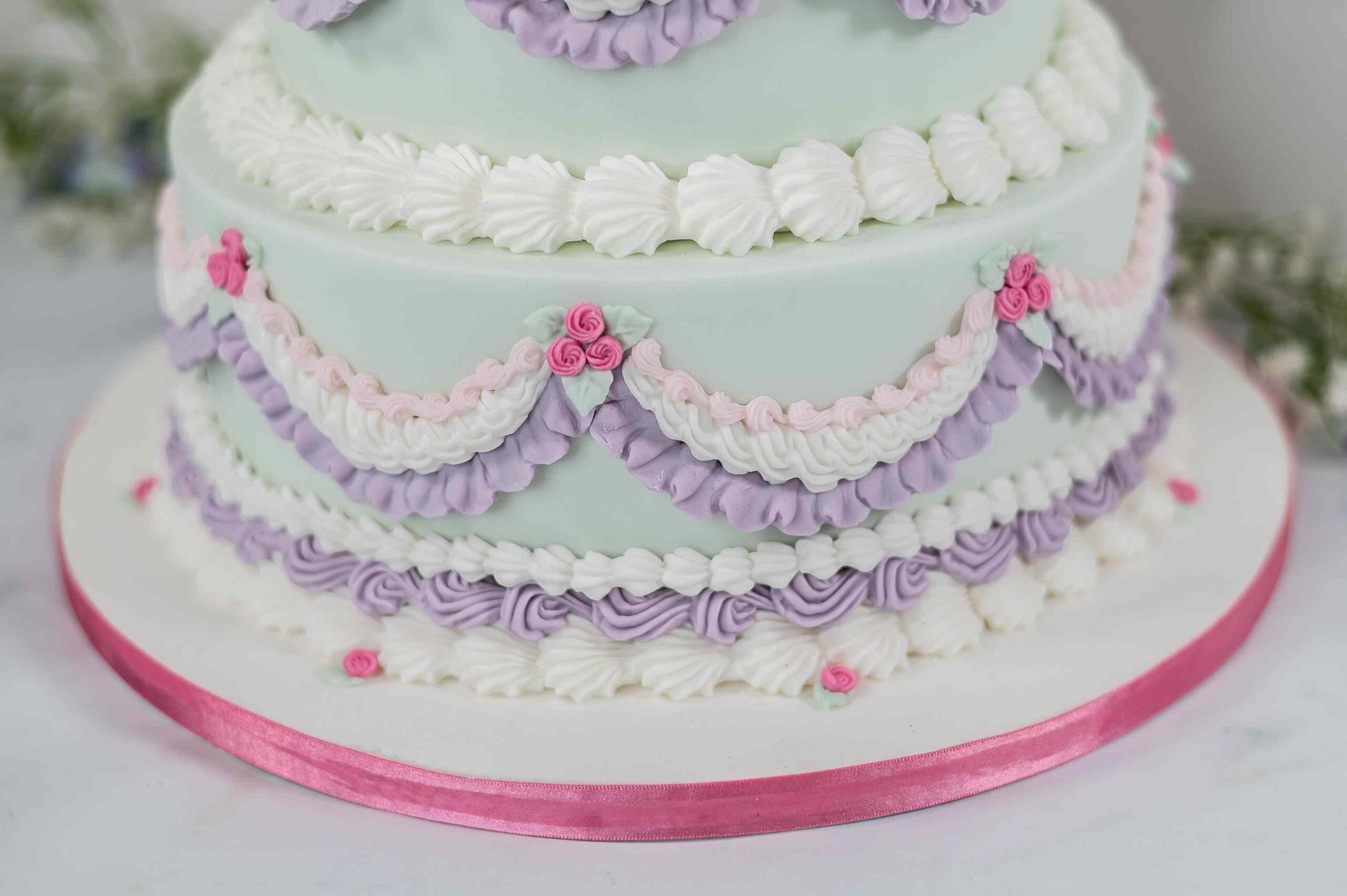 Large Lambeth Borders Silicone Mould