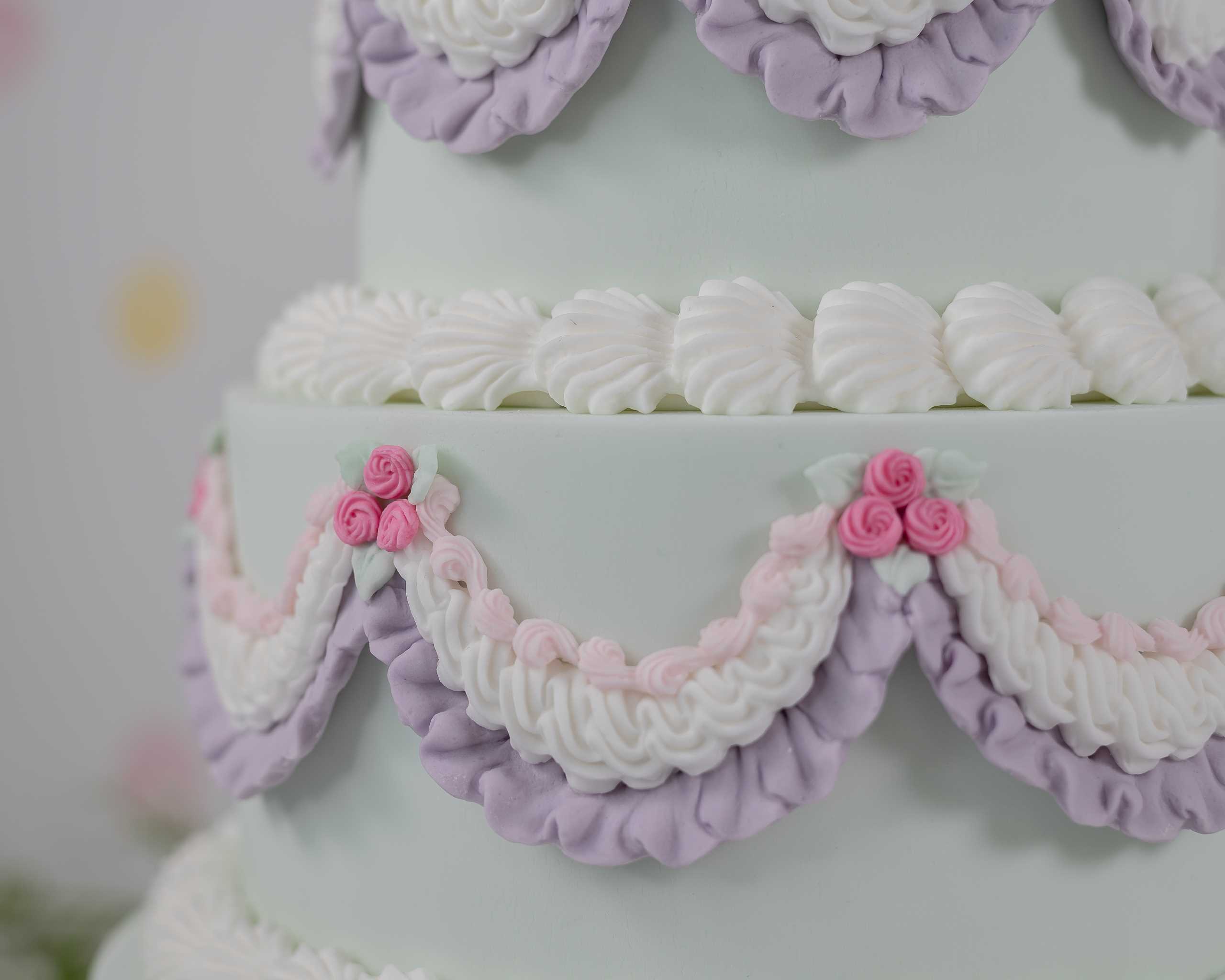 Large Lambeth Borders Silicone Mould