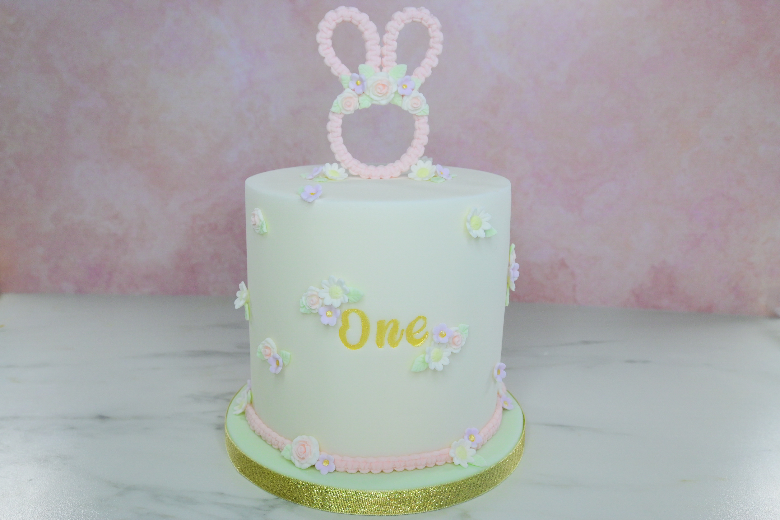 Macramé Bunny Silicone Mould