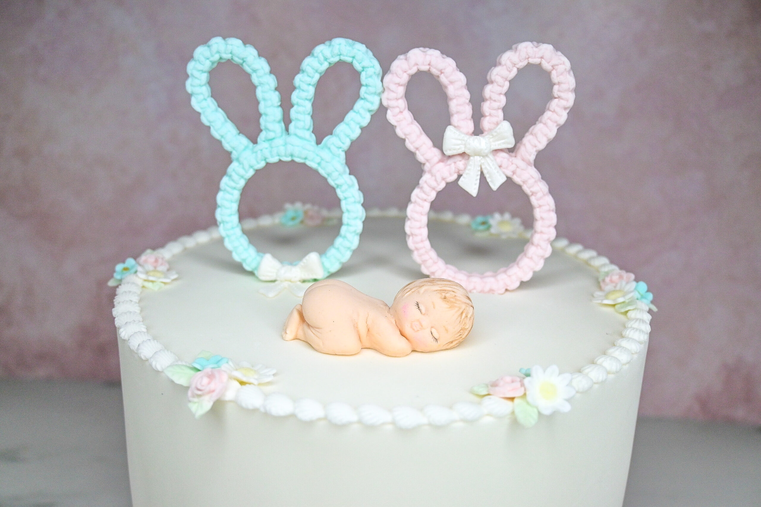 Macramé Bunny Silicone Mould