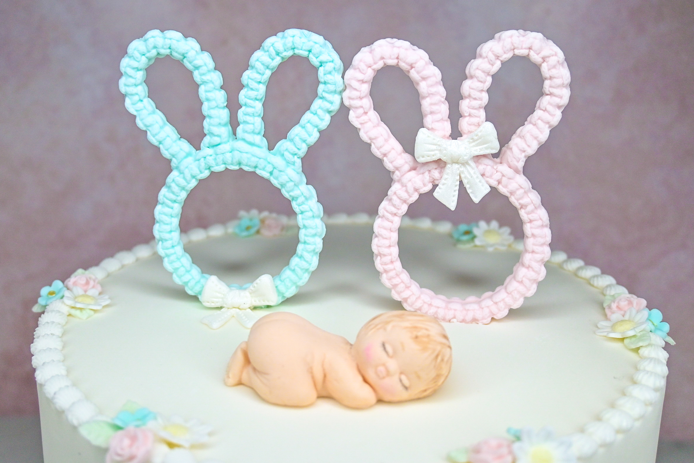 Macramé Bunny Silicone Mould