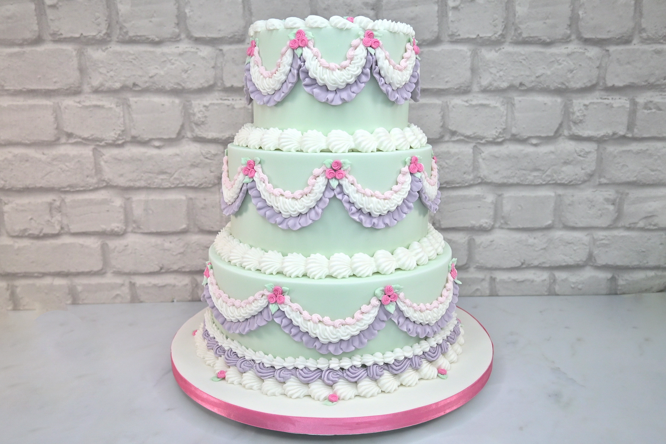 Small Lambeth Borders Silicone Mould