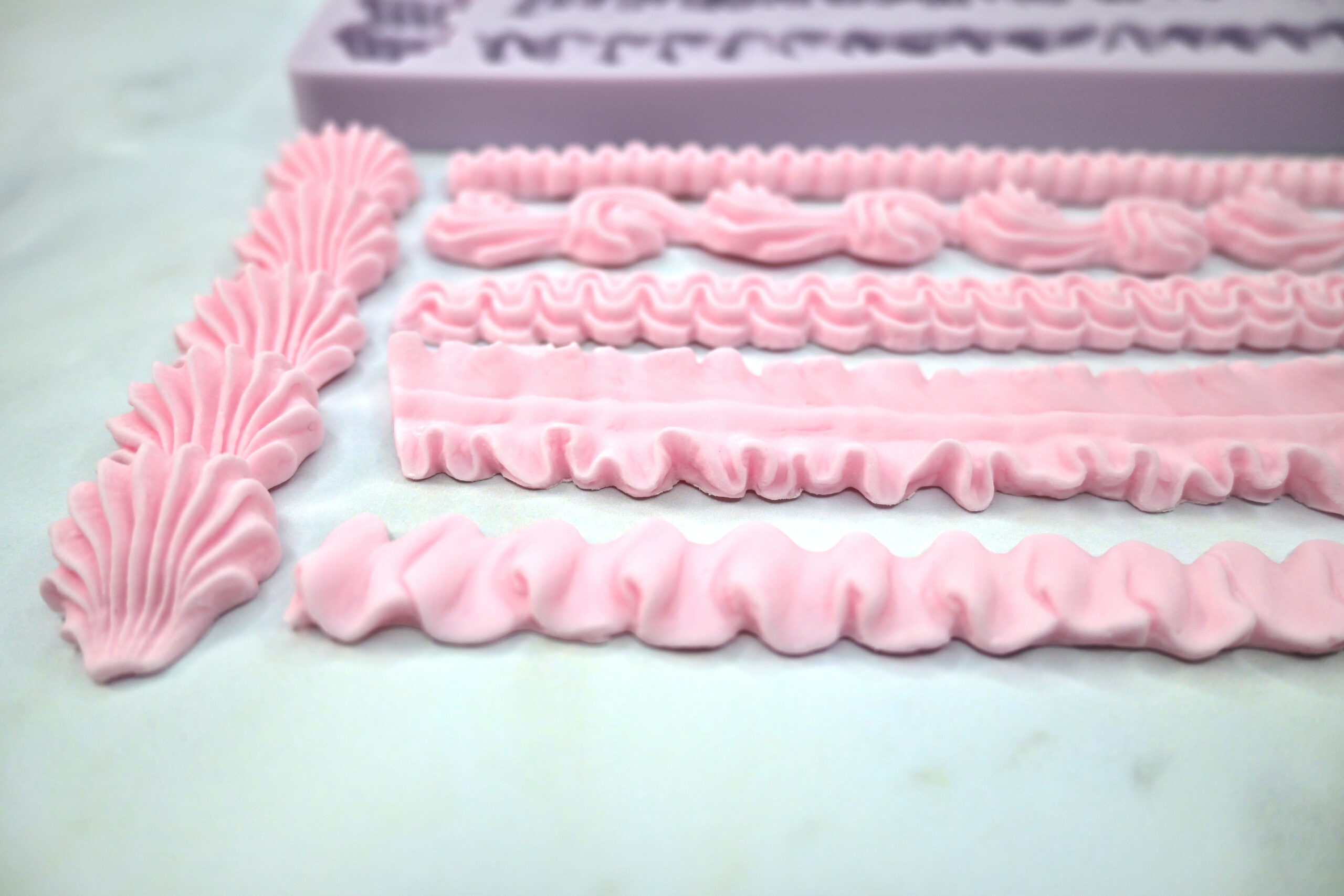 Lambeth Collection Silicone Moulds - Full Set