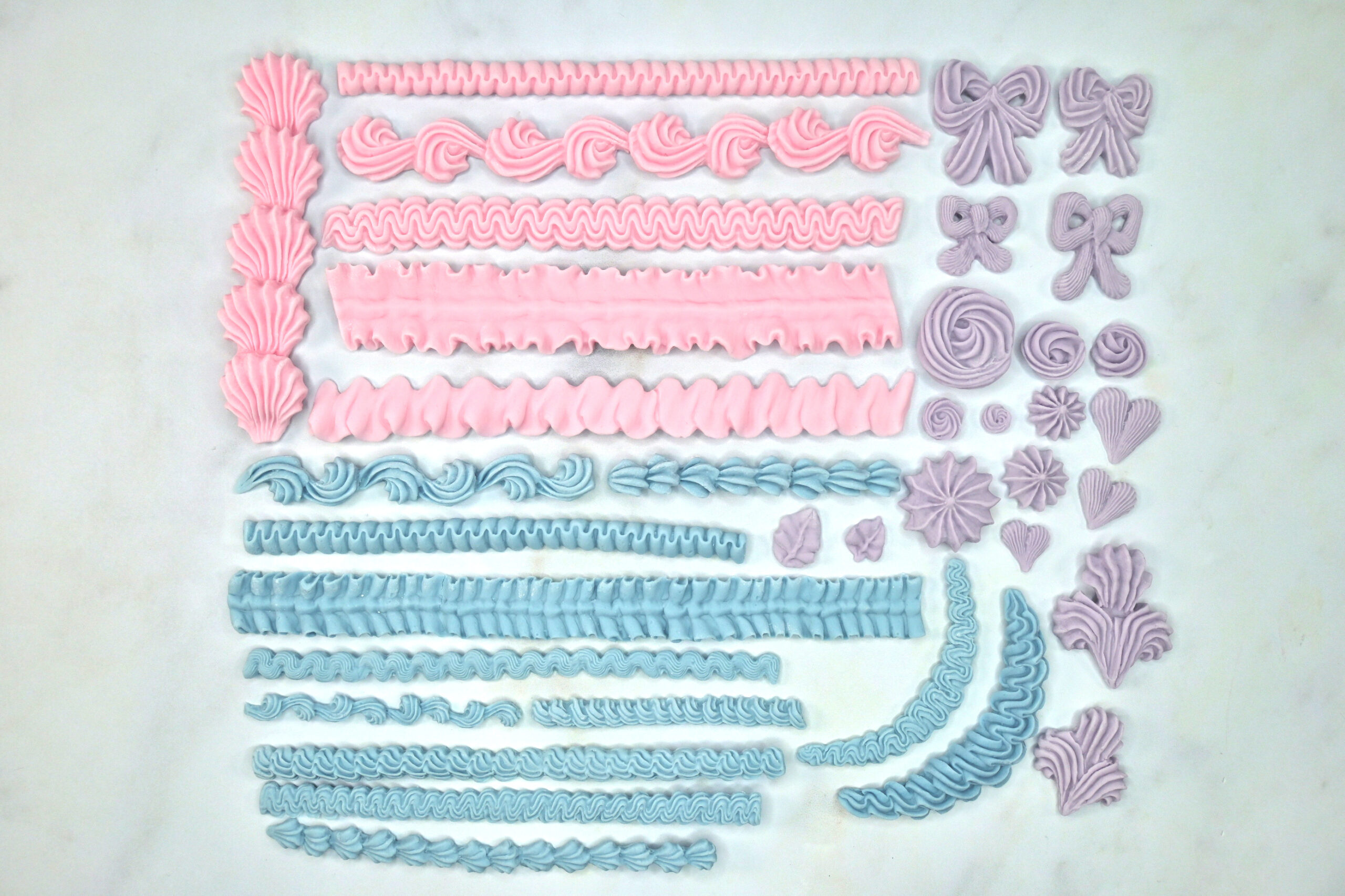 Lambeth Collection Silicone Moulds - Full Set