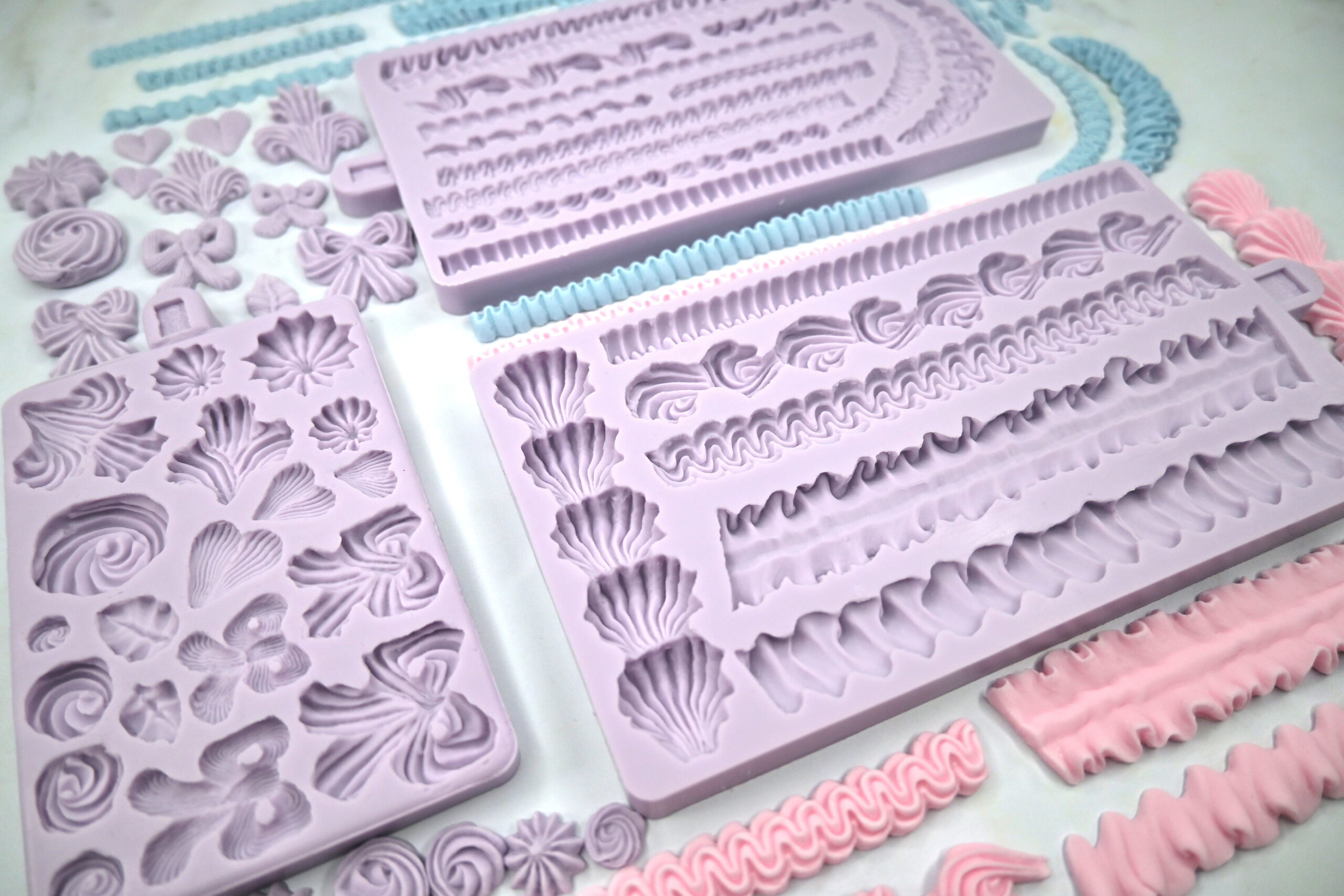 Lambeth Collection Silicone Moulds - Full Set