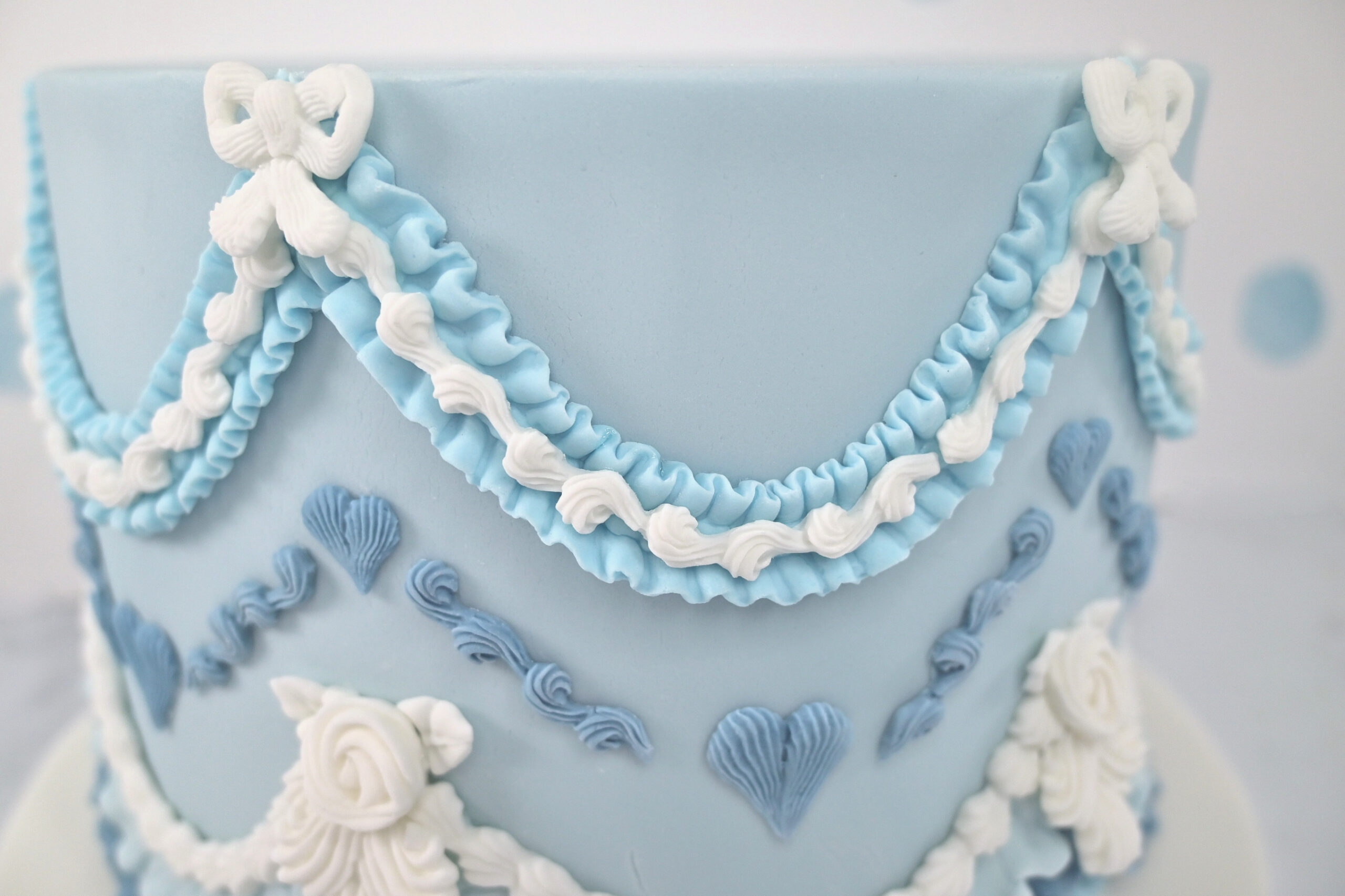 Small Lambeth Borders