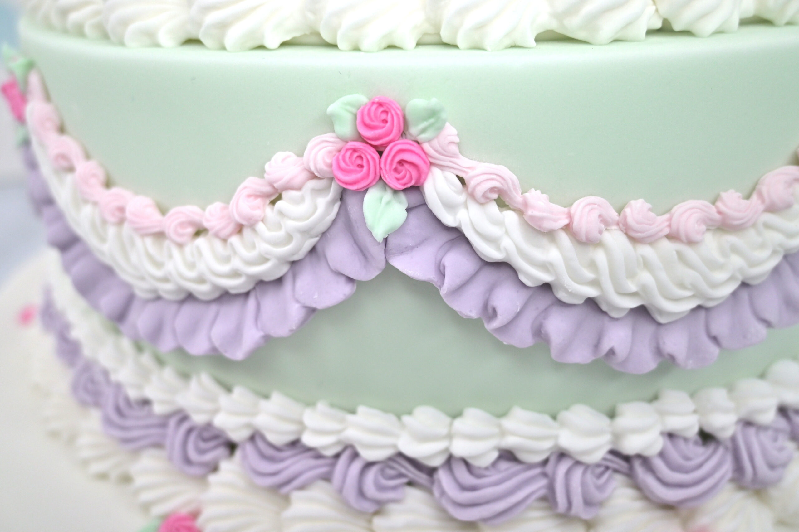 Small Lambeth Borders Silicone Mould