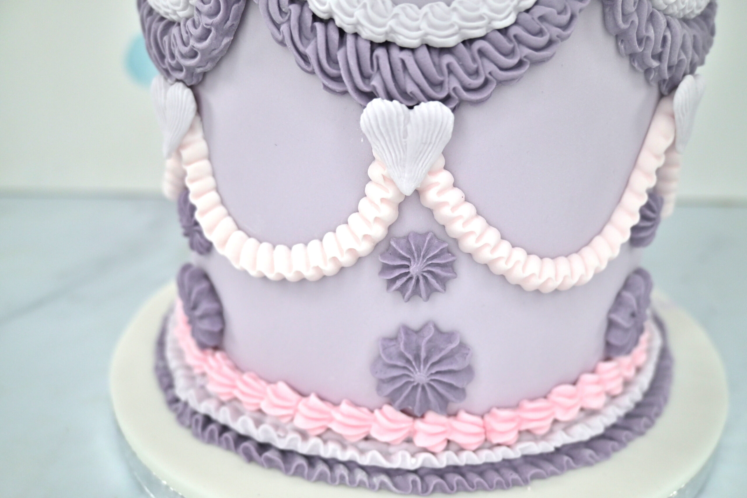 Lambeth Accessories Silicone Mould