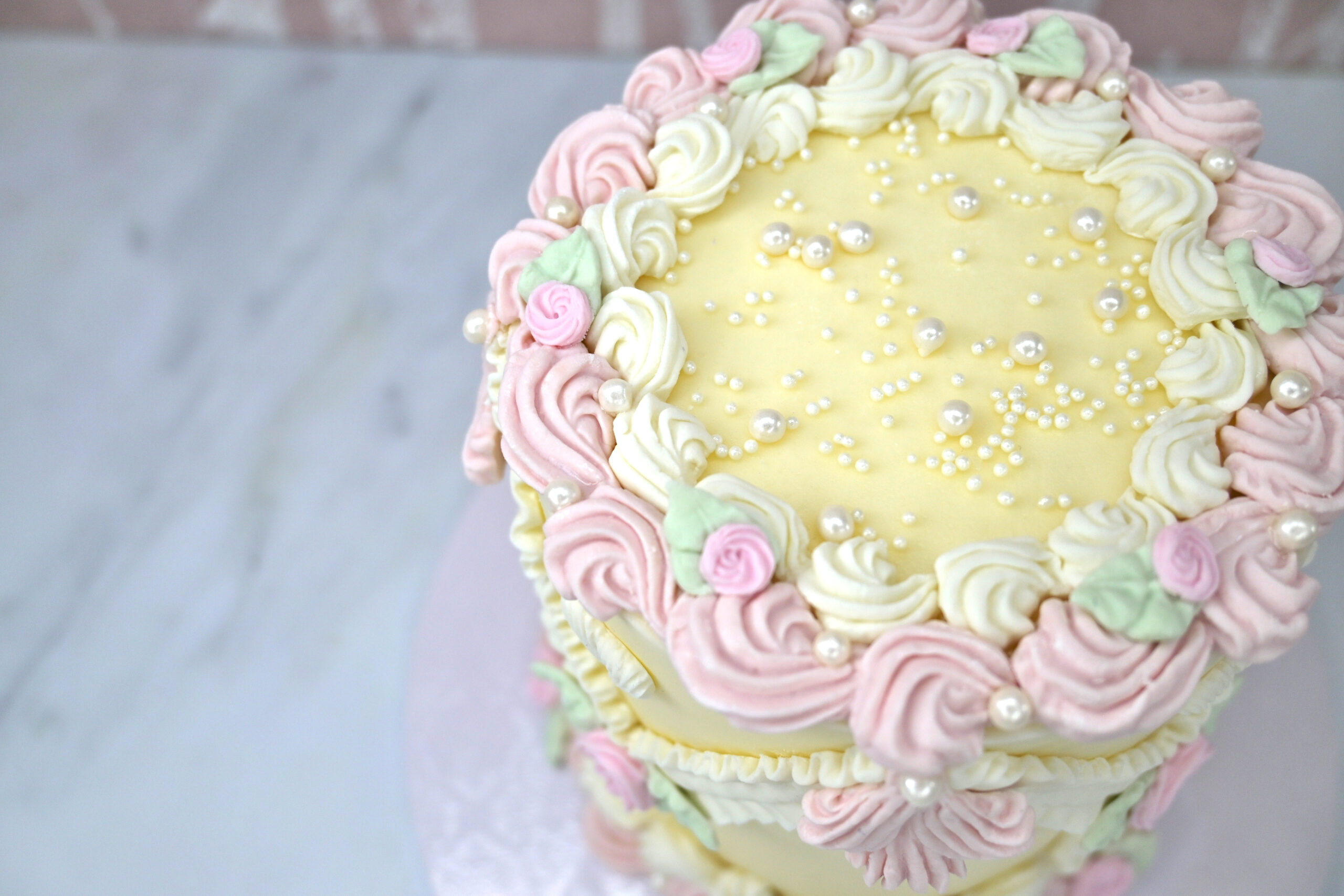 Small Lambeth Borders Silicone Mould Small Lambeth Borders Silicone Mould